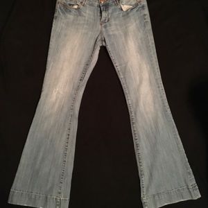 7 Jeans Bell Bottoms
